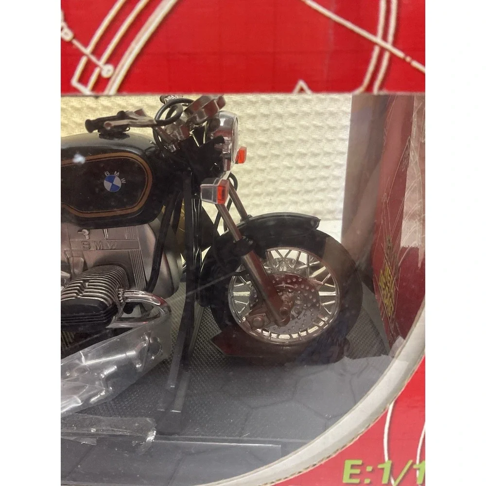 Vintage GUILOY E 1/10. SERIES BMW R100 1991 #10695 NEW IN BOX MOTORCYCLE